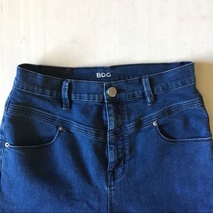 BDG high-rise skinny jeans